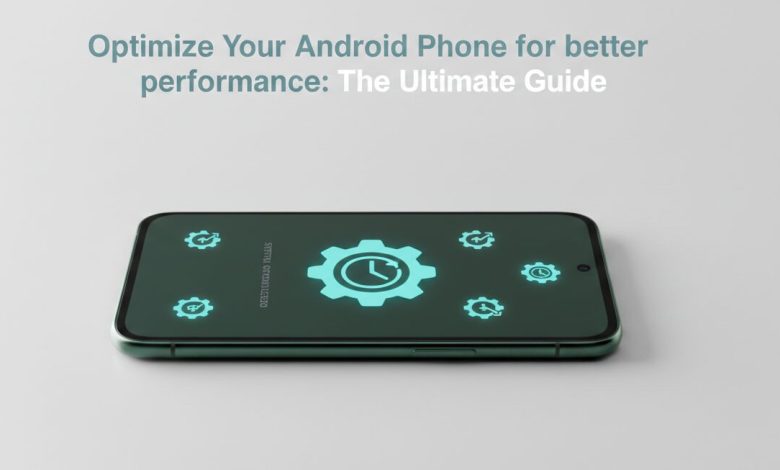 Optimize Android Phone