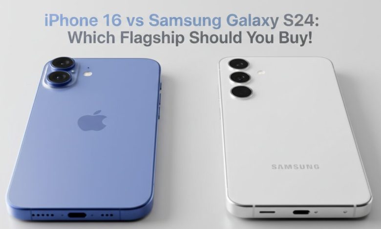 iPhone 16 vs Samsung Galaxy S24