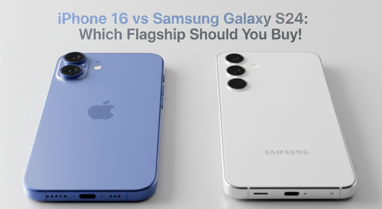 iPhone 16 vs Samsung Galaxy S24: Which Flagship Should You Buy?