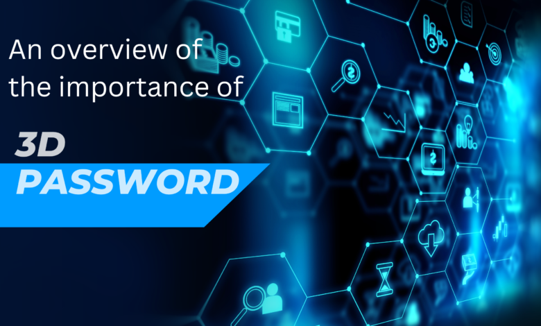 3D Password