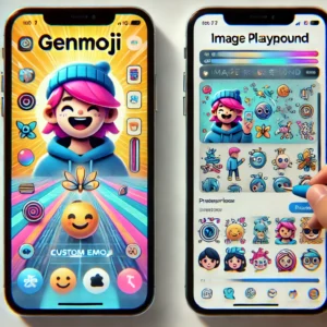 Genmoji and Image Playground