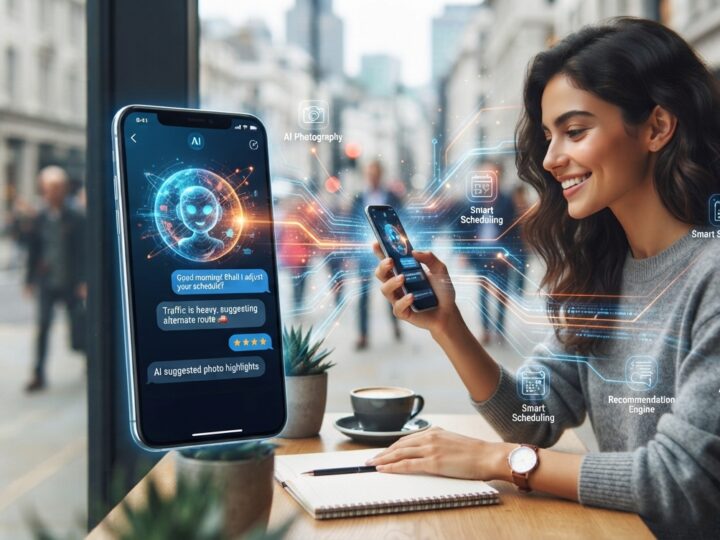 Smartphones are Getting Smarter: How AI is Weaving into Everyday Life