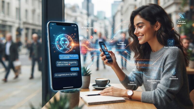 Smartphones are Getting Smarter: How AI is Weaving into Everyday Life