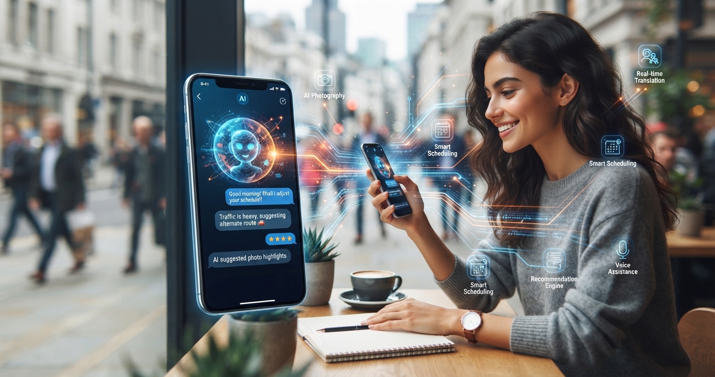 Smartphones are Getting Smarter: How AI is Weaving into Everyday Life