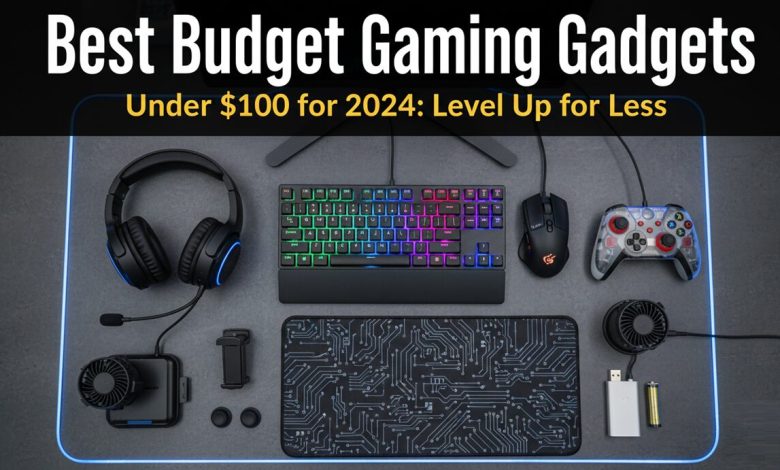 Best Budget Gaming Gadgets