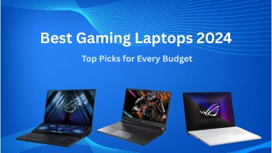 Best Gaming Laptops 2024