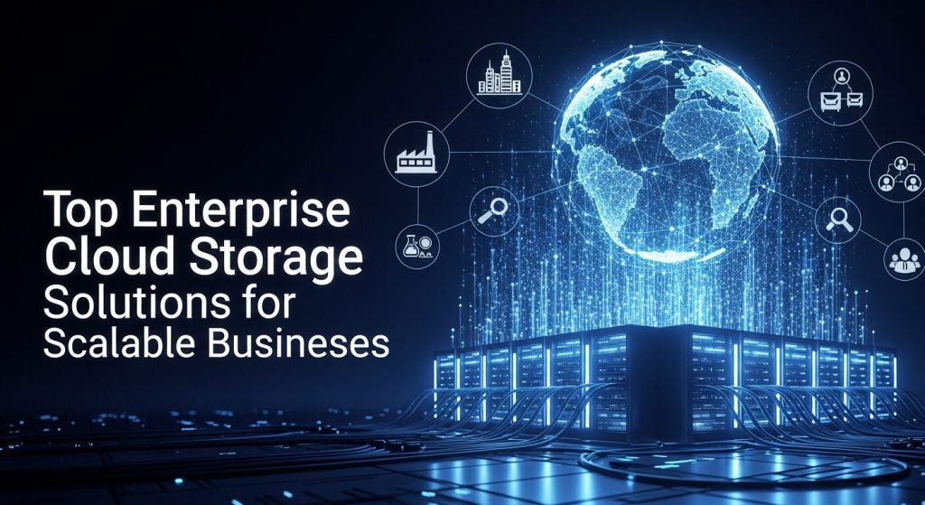 Top Enterprise Cloud Storage Solutions for Scalable Businesses - Itech Mag
