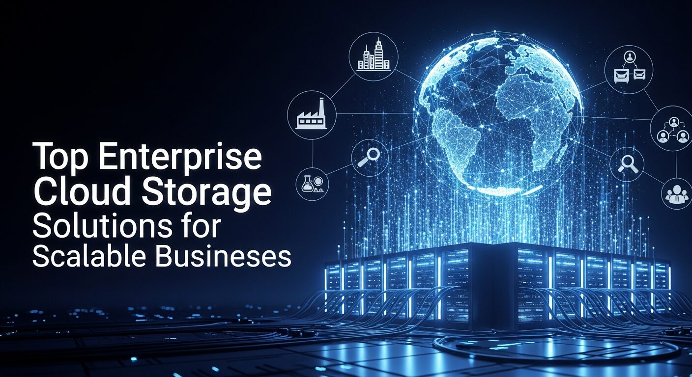 Top Enterprise Cloud Storage Solutions for Scalable Businesses