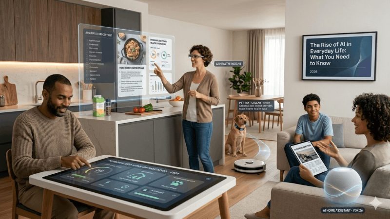 The Rise of AI in Daily Life: What You Need to Know