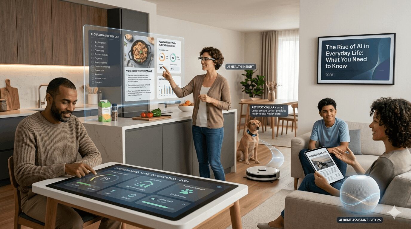 The Rise of AI in Daily Life: What You Need to Know