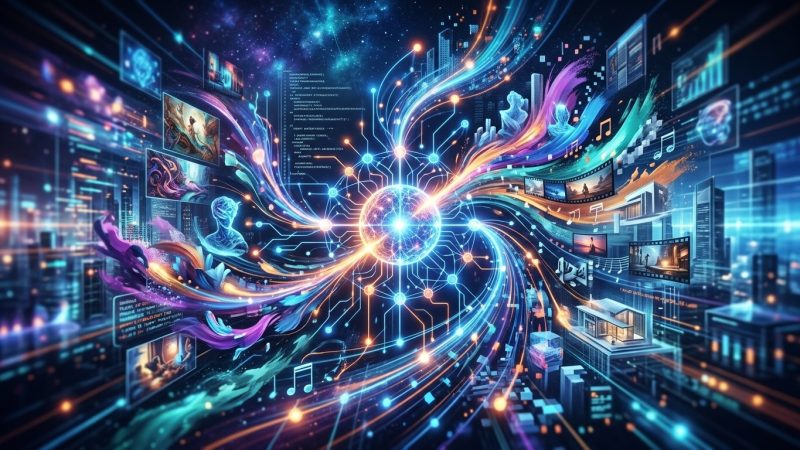 Understanding the Rise of Generative AI: How It’s Redefining Digital Creation