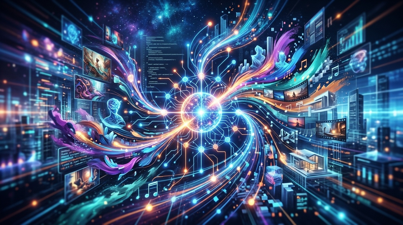 Understanding the Rise of Generative AI: How It’s Redefining Digital Creation