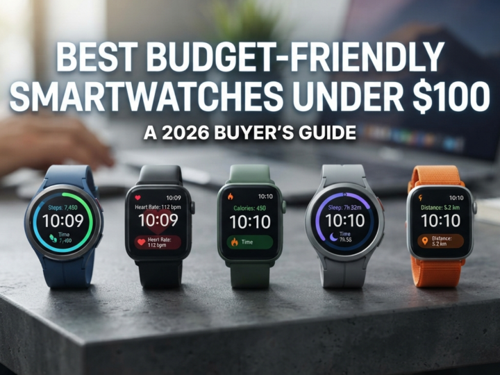 Best Budget-Friendly Smartwatches Under $100: A 2026 Buyer’s Guide