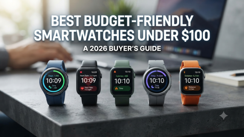 Best Budget-Friendly Smartwatches Under $100: A 2026 Buyer’s Guide
