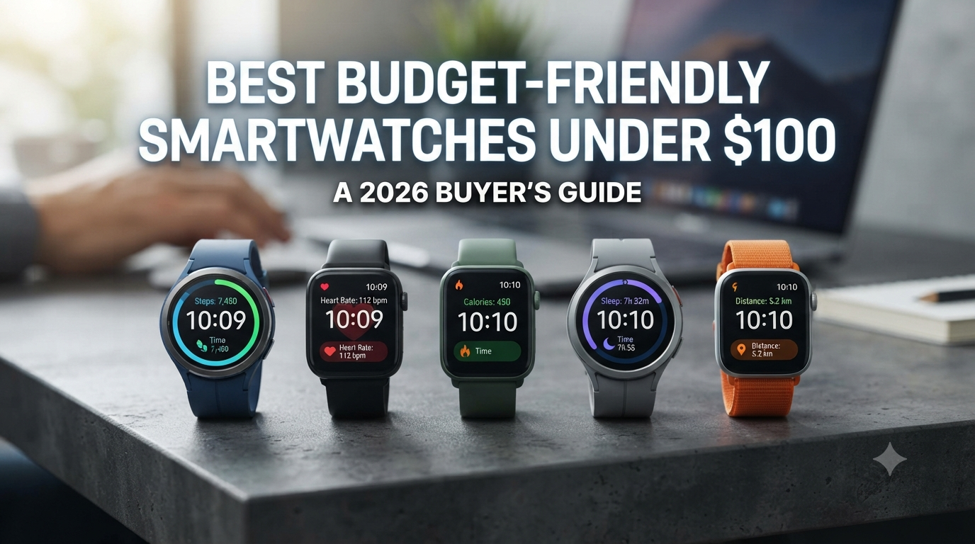 Best Budget-Friendly Smartwatches Under $100: A 2026 Buyer’s Guide