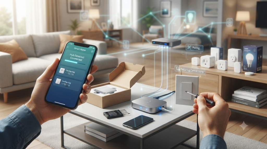 smart home automation