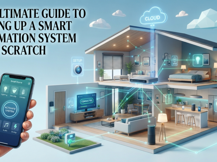 The Ultimate Guide to Setting Up a Smart Home Automation System from Scratch