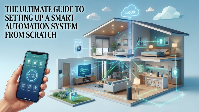The Ultimate Guide to Setting Up a Smart Home Automation System from Scratch