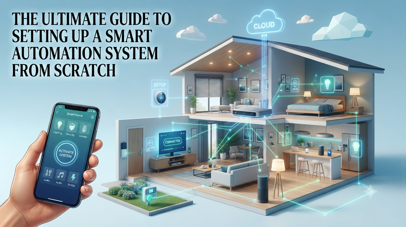 The Ultimate Guide to Setting Up a Smart Home Automation System from Scratch